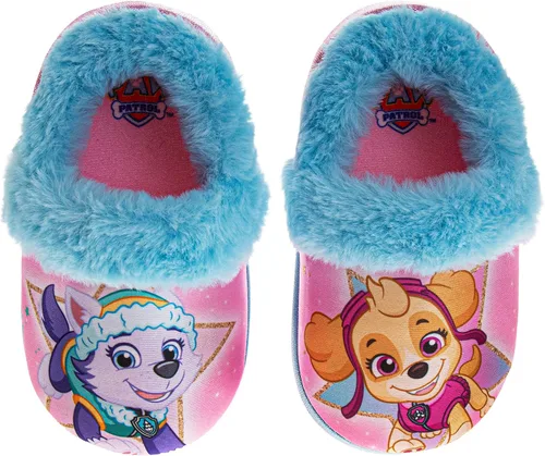 Vista 13 de Nickelodeon Pantuflas Paw Patrol para niñas Fucsia púrpura