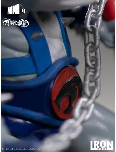 Vista 8 de Iron Studios - Estatua de vinilo Minico Heroes Thundercats Panthro