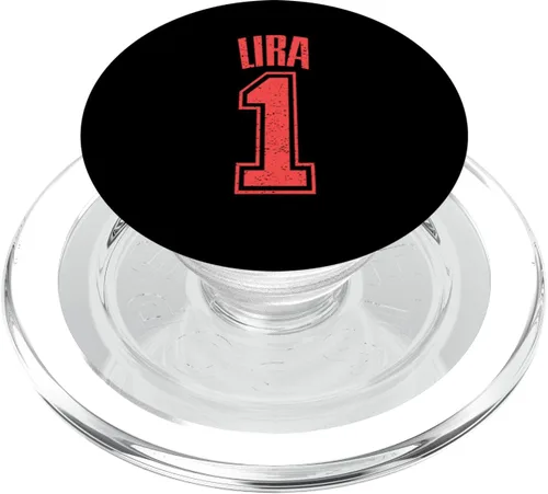 Vista 7 de Lira Supporter número 1 PopSockets de ventilador intercambiable PopGrip