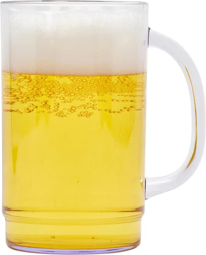 Vista 11 de G.E.T. 00082-1-SAN-CL - Taza de plástico resistente a los golpes, 10 onzas, libre de BPA (juego de 12)