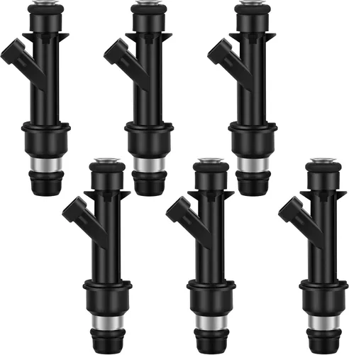 Vista 32 de SCITOO 1 agujero 4pcs inyectores de combustible para Nissan para D21 3.0L