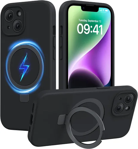 Vista 44 de Miracase Funda ultradelgada diseñada para iPhone SE 2022 (3ª generación)/iPhone SE 2020 (2ª generación)/iPhone 7/iPhone 8 con protector de pantalla