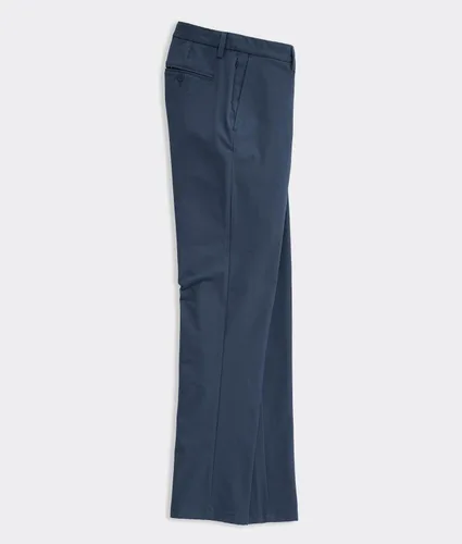 Vista 3 de vineyard vines Pantalones ajustados para llevar azul (Blue Blazer)