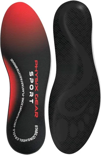 Vista 8 de Plantillas ortopédicas Physix Gear para hombres y mujeres - Plantillas de soporte de arco, plantillas ortopédicas, insertos para hombres y mujeres