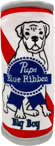 Vista 9 de Huxley & Kent Juguete Divertido para Perros con Chirriador – Juguetes de Felpa Power Plush con Chirriador para Perros Pequeños, Medianos y Grandes