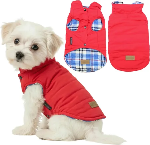 Vista 20 de Parisian Pet Suéteres de Navidad para Perros - Tipo Pullover, Suéter Azul para Perro con Cuello de Tortuga - Suéter Grueso de Punto Trenzado