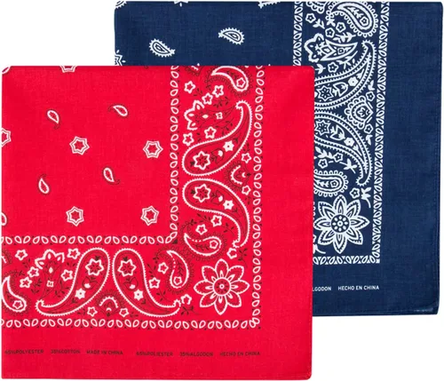 Vista 15 de Levi’s - Juego de regalo de pañuelo multiusos para todos los géneros – Diadema, cubrecabeza, cobertura para la cara y el cuello Surtido