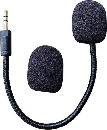 Vista 2 de TNE Electra V2 Micrófono de repuesto desmontable para juego micrófono Boom para Razer Electra USB V2 PS4 Pro PS5 Xbox One X Computadora PC Gaming