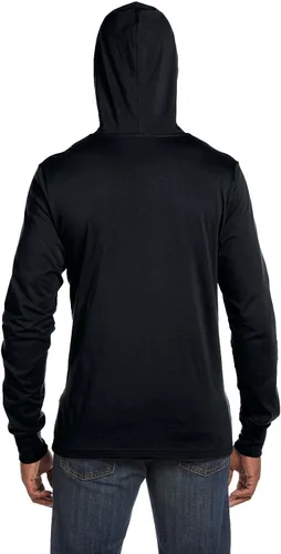 Vista 3 de Bella + Canvas - Sudadera con capucha unisex de manga larga