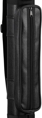 Vista 3 de Casemaster by GLD Products Q-Vault Classic - Estuche rígido para taco de billar/billar, con capacidad para 2 tacos completos de 2 piezas