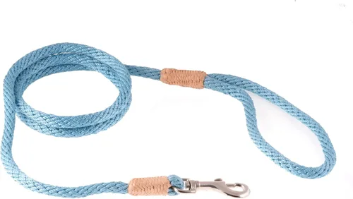 Vista 256 de Alvalley Correa para perros estilo broche – Correa de nailon estilo broche para perros – Fácil de manejar – Perfecto para perros pequeños, medianos