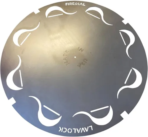 Vista 11 de FireDial - Sistema de gestión de calor para barbacoa de carbón y ahumadores de barbacoa, UDS, WSM, hervidor de agua (para WSM de 14 pulgadas)