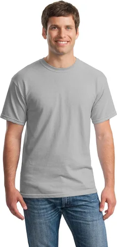 Vista 72 de Gildan Camiseta G500 para hombre Ceniza/baya