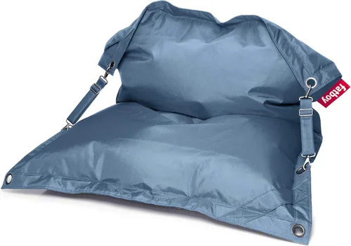 Vista 7 de Fatboy Buggle-Up - Sillón puff color azul oscuro