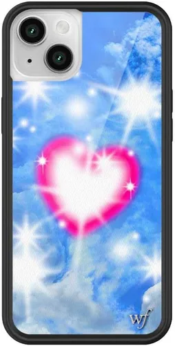 Vista 44 de Fundas Wildflower - Compatibles con Apple iPhone 14 Plus Parachoques protector negro, certificado de prueba de caída de 4 pies, propiedad