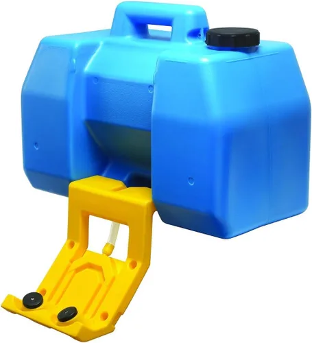 Vista 2 de Speakman SE-4400 GravityFlo Lavaojos portátil de emergencia de 9 galones, azul