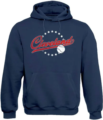 Vista 10 de Xtreme Apparrel Team - Sudadera con capucha para hombre estilo vintage para fanáticos del béisbol