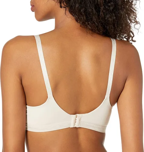 Vista 3 de Warner's Brasier cómodo con forro ligero sin varillas para mujer Rm1691w