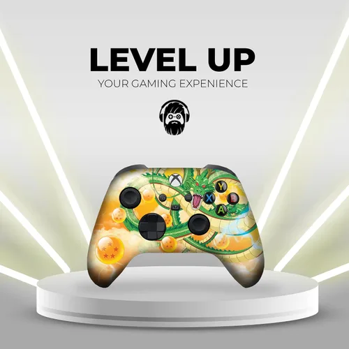 Vista 6 de DreamController Original Xbox Wireless Controller Special Edition Customized Compatible with Xbox One SX, Xbox Series XS & Windows 10 Made with