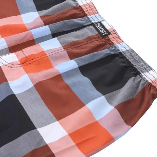 Vista 2 de LAETAN Mens Boxer Shorts, Mens Underwear Cotton Woven Boxer Short