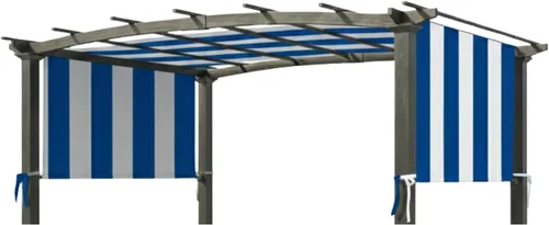 Vista 16 de Garden Winds Toldo de repuesto universal para pérgolas, Cinnabar