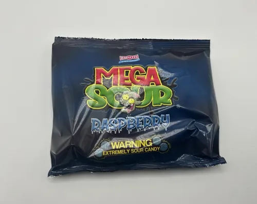 Vista 9 de Frambuesas Mega Sour 8.82 oz / 8.8 onzas