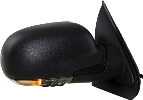 Vista 5 de Kool Vue - Espejo calefactable eléctrico para el lado del pasajero para Chevrolet Trailblazer GMC Envoy 2002-2009 plegado manual con luz de señal