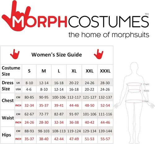 Vista 4 de Morph, Disfraz de esqueleto para mujer, disfraz de esqueleto para mujer, disfraz de esqueleto de Halloween para mujer
