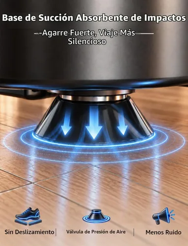 Vista 8 de Máquina del ejercicio de la placa de la vibración del cuerpo entero, placa Negro