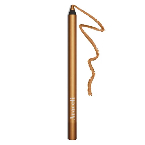 Vista 13 de Araceli Beauty - Lápiz delineador de ojos, resistente al agua y a las manchas, color negro Long-Lasting Soft and Creamy Texture for Precision