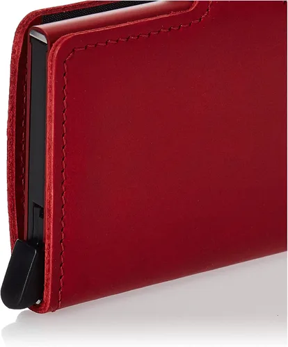 Vista 3 de Secrid Hombres Mini Cartera Cuero Genuino RFID Caja de Tarjeta Seguro para Max 12 Tarjetas