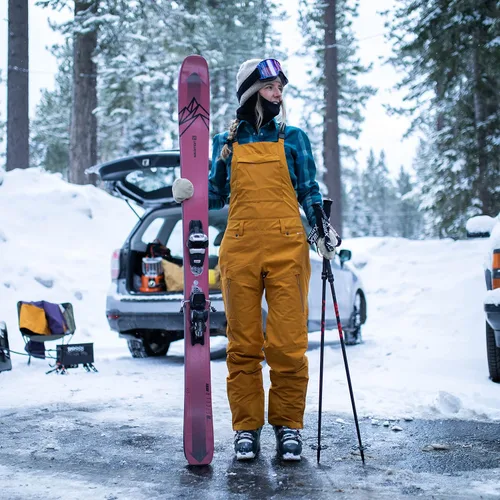 Vista 5 de Flylow Pantalones de esquí y snowboard Sphinx para mujer