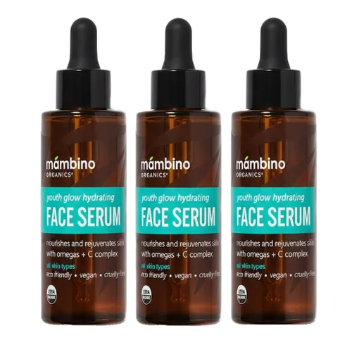 Vista 10 de Suero hidratante de vitamina C para la cara, orgánico, suero juvenil para piel opaca, enrojecimiento y envejecimiento, cuidado de la piel facial