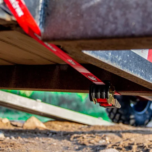 Vista 3 de Caliber Productos 13548 Correa retráctil para Moto Ramp Pro