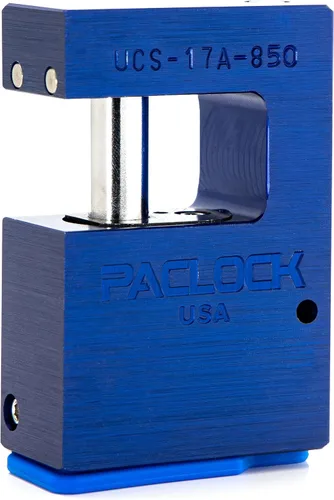 Vista 13 de PACLOCK Bloqueo de bloque serie 17-850, disco giratorio de alta seguridad, asignación de llaves controlada por el fabricante, número de clave