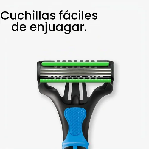 Vista 11 de Schick Xtreme 3 Duo Comfort - Maquinilla de afeitar desechable para hombre, 4