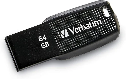 Vista 7 de Verbatim Unidad flash Ergo USB 2.0 de 16 GB - Negro