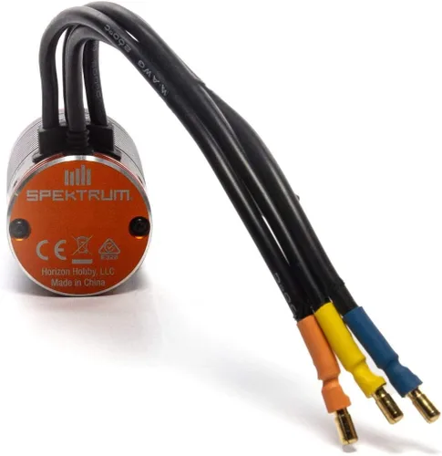 Vista 6 de Spektrum Firma 2800Kv sin escobillas Sensored Crawler Motor, SPMXSM3002