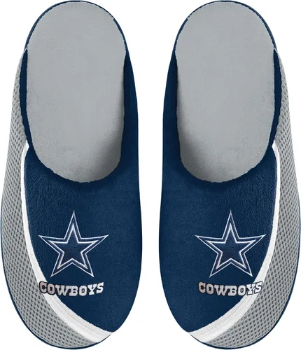 Vista 15 de FOCO NFL Edge - Pantuflas para hombre