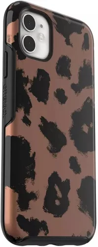 Vista 5 de OtterBox Symmetry Series - Funda para iPhone 11 (no Pro/Pro Max), embalaje no minorista, (Spot On)