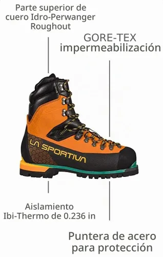 Vista 3 de La Sportiva Mens Nepal S3 Work GTX Mountaineering/Work Boots