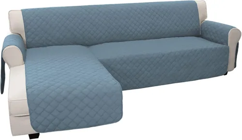 Vista 50 de Easy-Going Fundas de sofá modular para perros, funda de sofá en forma de L, reversible, funda protectora de muebles para mascotas, perros y gatos