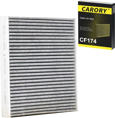 Vista 47 de Filtro de aire de cabina con carbón activado para Toyota Camry (2002-2006), Sienna (2004-2010), Avalon (2000-2004), Lexus RX350 (2007-2009), ES330