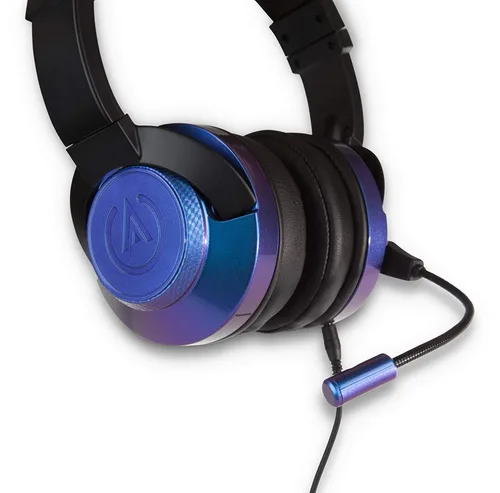 Vista 4 de PowerA Fusion Wired Stereo Gaming Headset with Mic for PlayStation 4, Xbox One, X, Xbox One S, Xbox 360, Nintendo Switch, PC, Mac, VR, Android, and