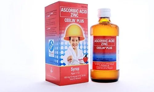 Vista 2 de 2 Ceelin Plus (Ácido Ascórbico y Zinc) 2x120ml