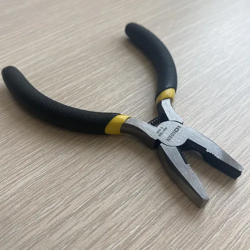 Vista 8 de BOOSDEN Mini Lineman's - Alicates de corte de 5 pulgadas de alto apalancamiento, cortador lateral para trabajo de electricista o fabricación de joyas