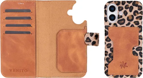 Vista 93 de Venito Florence - Funda de piel compatible con Samsung Galaxy S9, extra segura con bloqueo RFID, cartera desmontable para teléfono (gris decolorado)