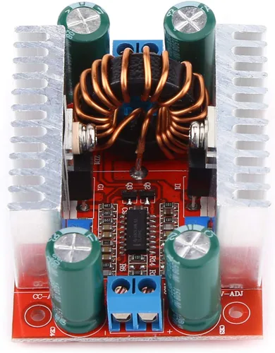 Vista 2 de Convertidor de impulso de corriente constante Módulo de controlador LED Convertidor de impulso de CC CC a CC DC8.5V -50V a DC10V a 60V Regulador
