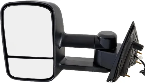 Vista 118 de Kool Vue - Espejo calefactable izquierdo para Chevrolet Silverado 1500 GMC Sierra 1500 2007-2013 plegable eléctrico con luz de señal y lámpara