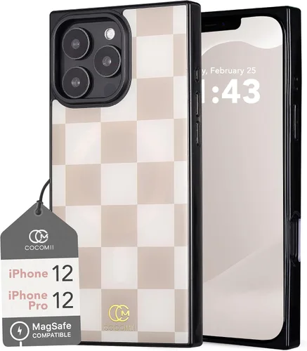 Vista 78 de Cocomii - Funda rectangular compatible con iPhone Xs/X - Perla opalescente, brillo brillante, para mujeres, niñas, hombres, funda protectora